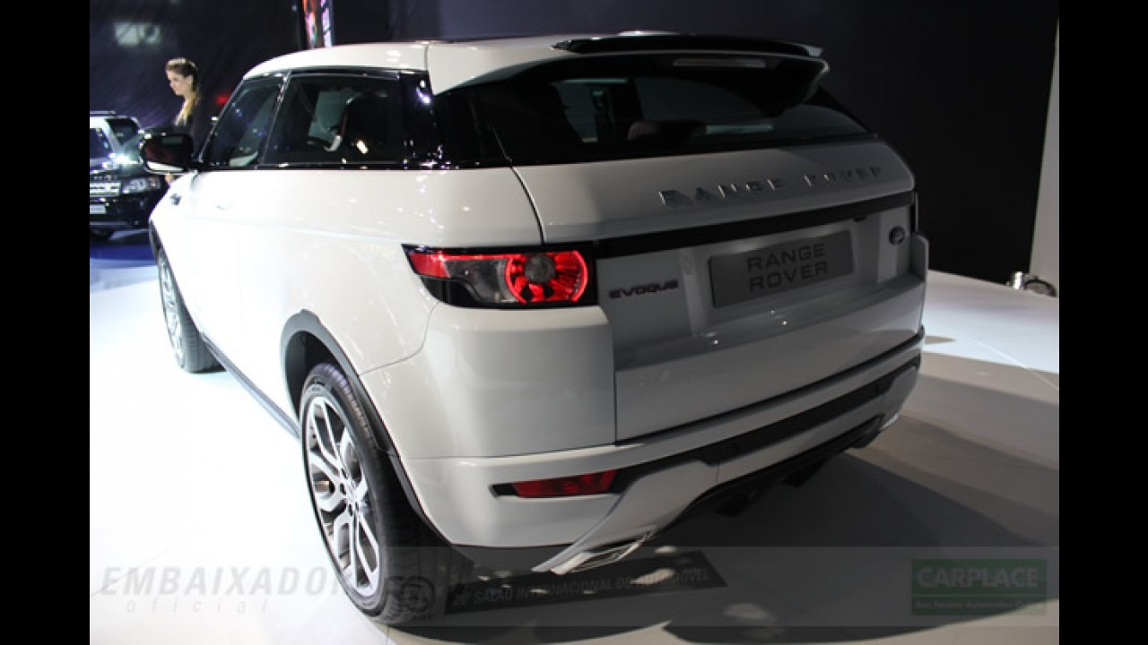 Salão do Automóvel: Todos os detalhes do Range Rover Evoque em fotos