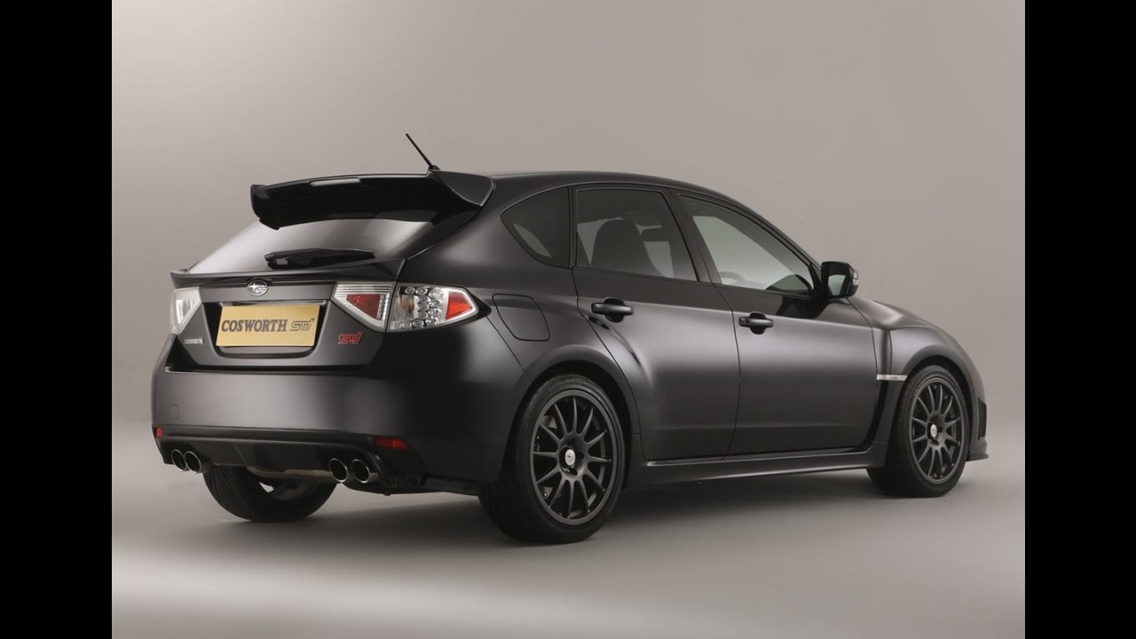 Edição Especial: Subaru Impreza STI Cosworth CS400 2011 tem motor de 400cv!