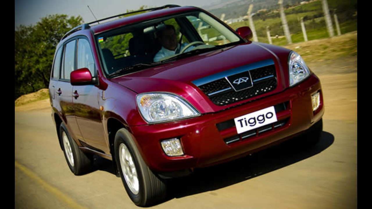 Chery aumenta os preços do Cielo e do Tiggo