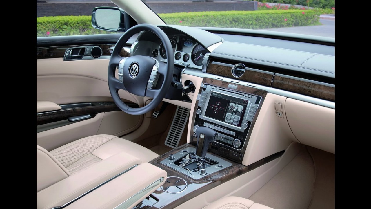 Volkswagen Phaeton 2011 - Galeria de Fotos