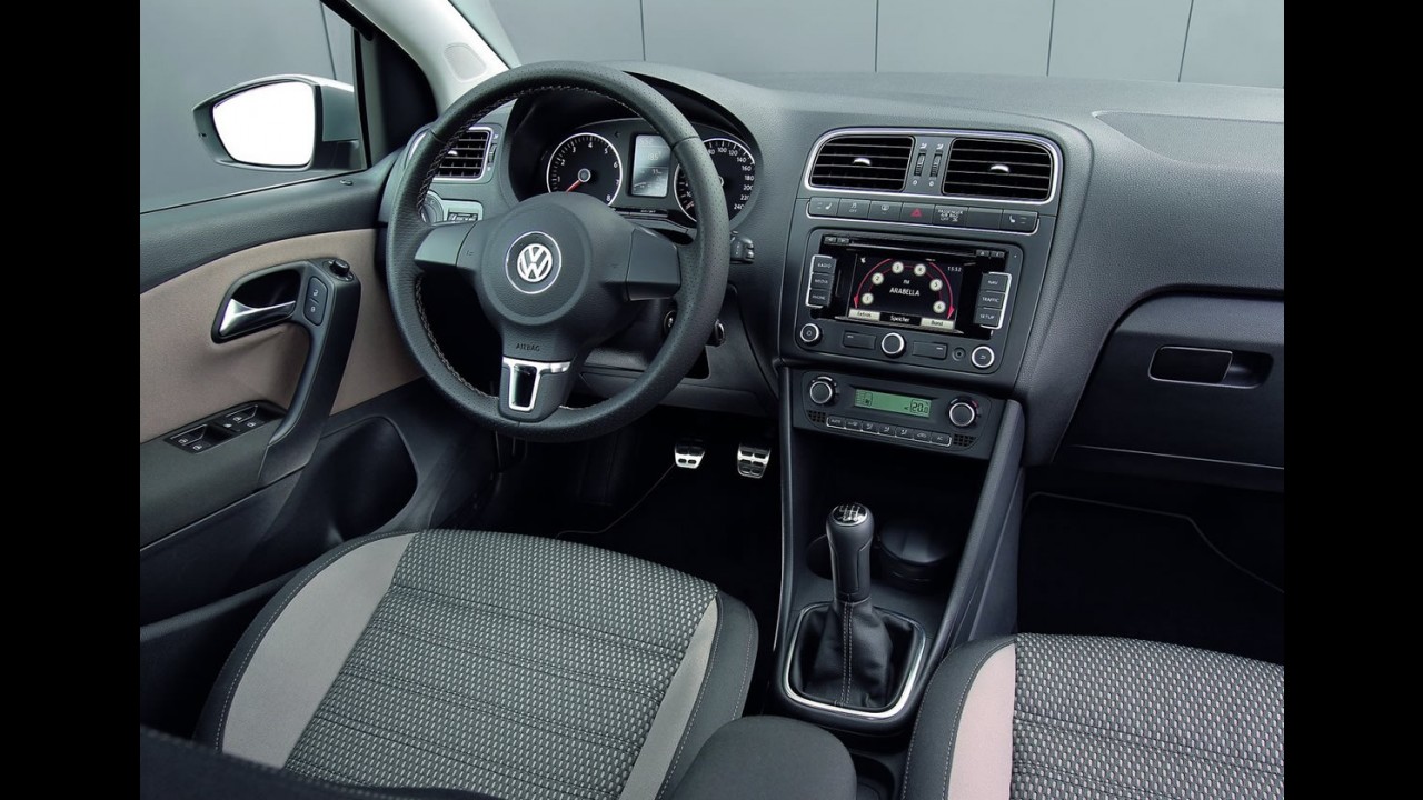 Galeria de Fotos: Volkswagen CrossPolo 2011