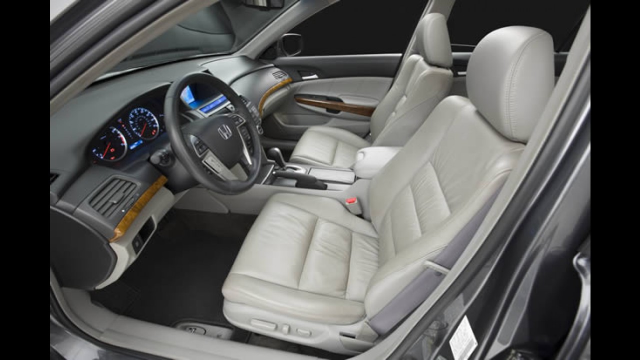 Honda Accord 2011 ganha leves mudanças visuais nos Estados Unidos - Veja fotos