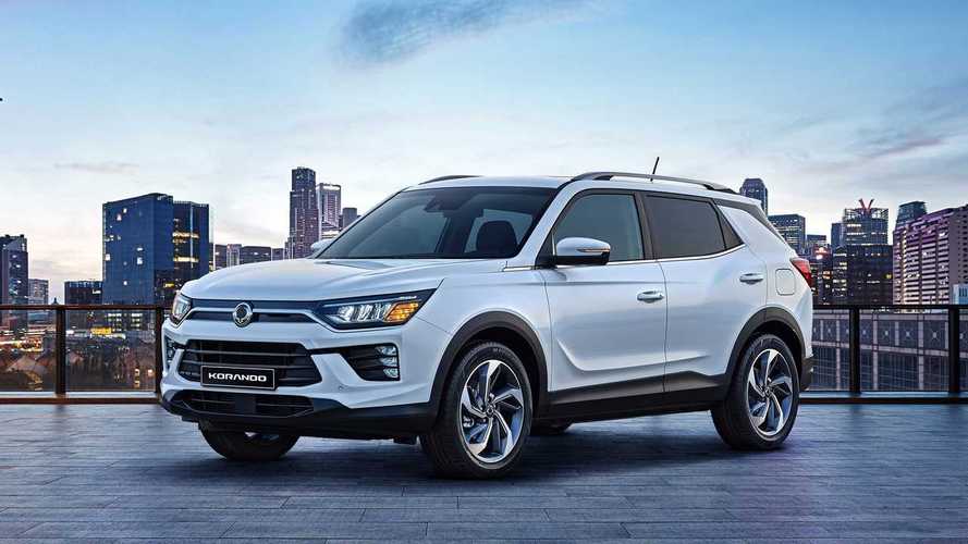 2019 Ssangyong Korando