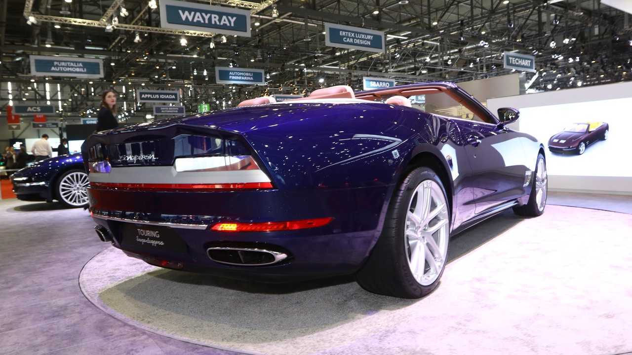 Touring Superleggera Sciàdipersia