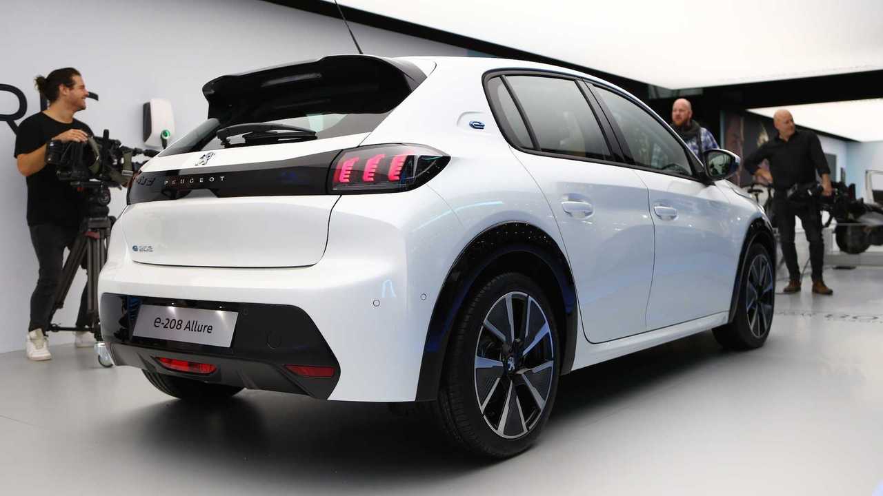 Novo Peugeot 208 no Salão de Genebra