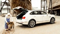 Bentley Bentayga Mulliner Pearl of the Gulf