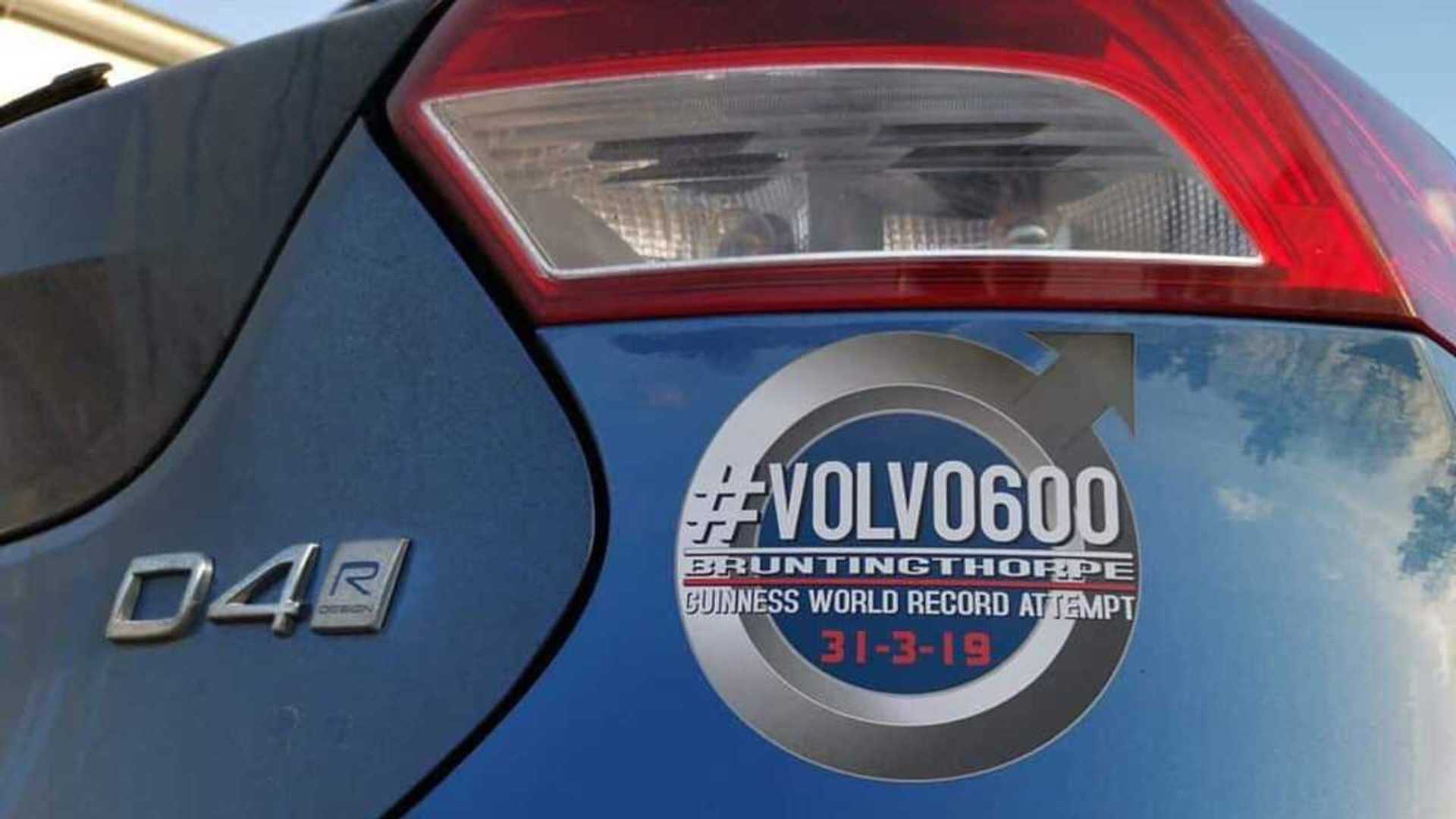 New 10 Volvo World Record Attempt 2020 New 10 Volvo World Record Attempt 2020