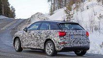 Audi Q2 L E-Tron spy photo