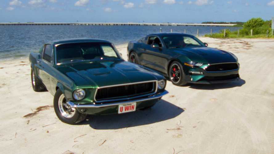 Be Steve McQueen, Win Both Of These Bullitt Mustangs