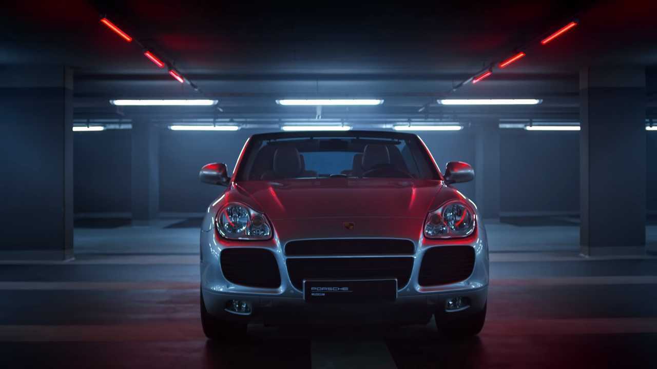 Prototype Porsche Cayenne Cabrio