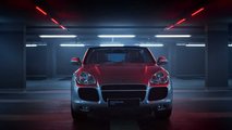 Porsche Cayenne Cabrio prototype