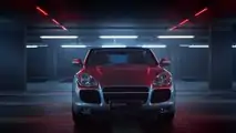 Porsche Cayenne Cabrio prototype
