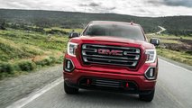 2019 GMC Sierra AT4 Off-Road Performance Package