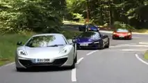 2018 McLaren Roadtrip 12C 650S 720S