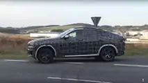 2020 BMW X6 Spy Photos (screenshot)