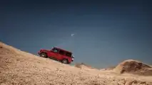 Mercedes G-Class Defies Gravity