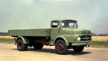 Mercedes-Benz Kurzhauber 60 Jahre