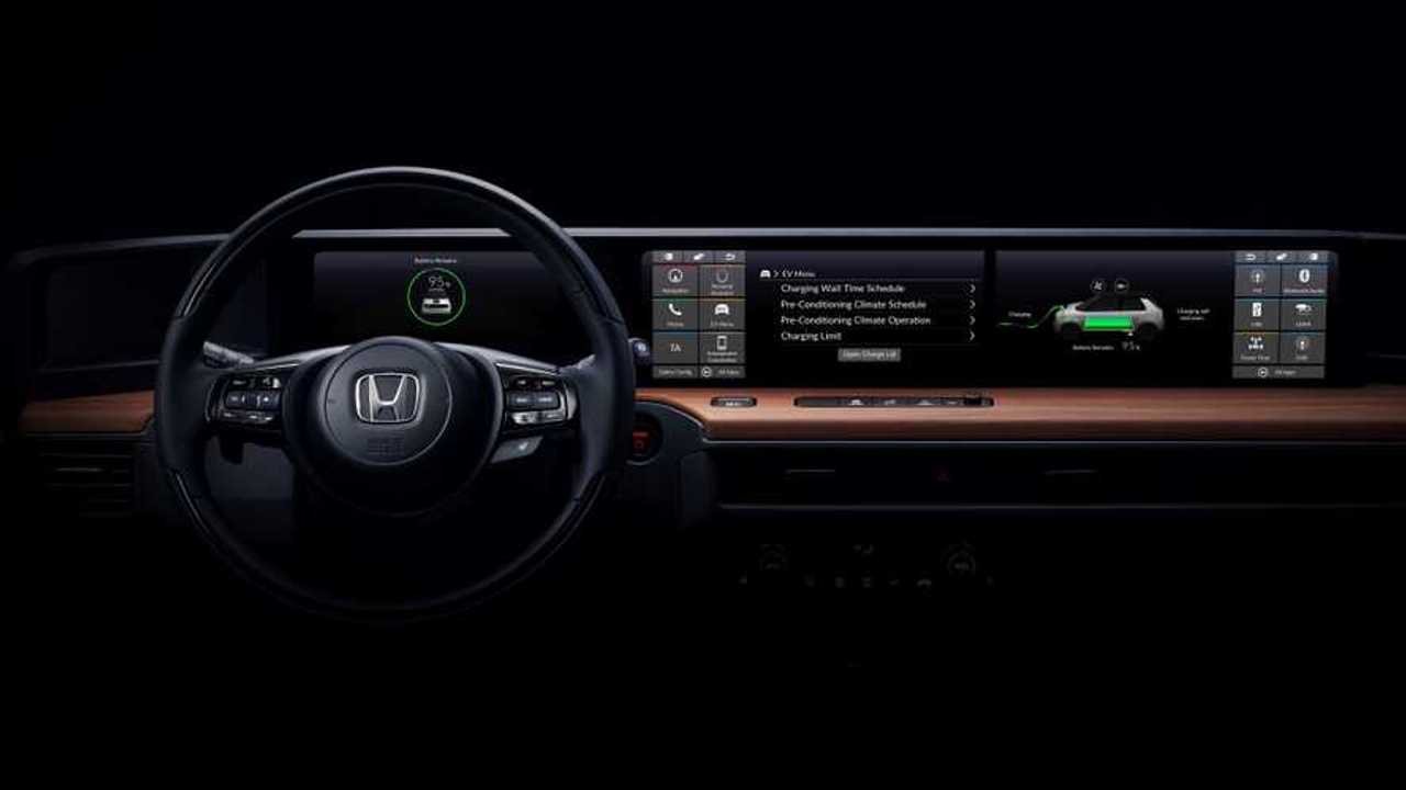 Honda Urban EV plancia