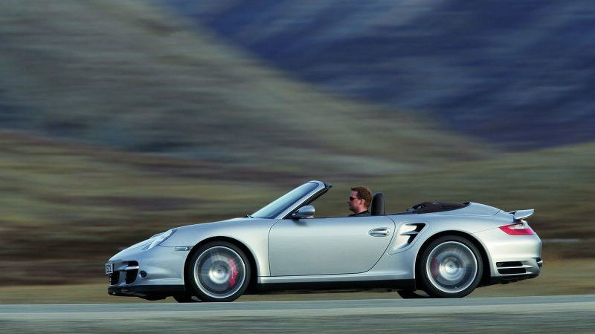 Porsche 911 Turbo Cabriolet Test Drive