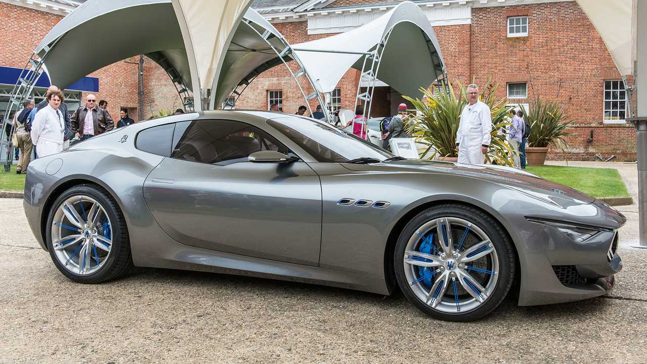 Maserati Alfieri koncepció