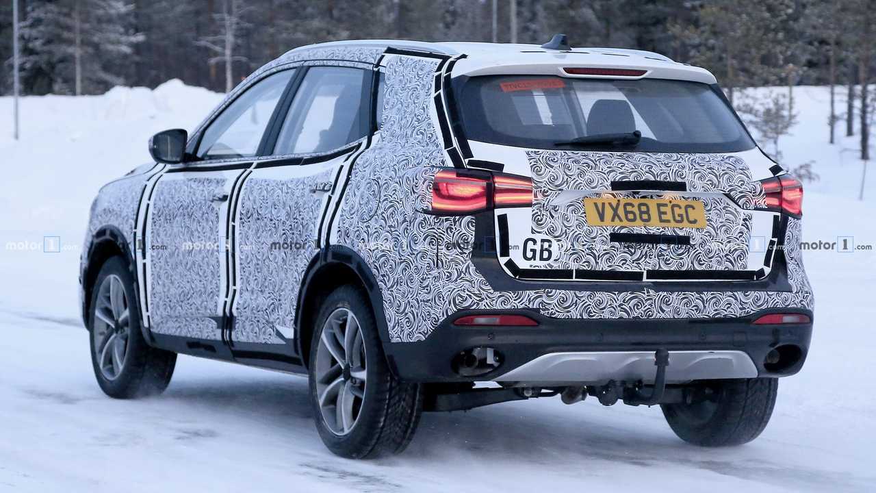MG X-Motion spy photo