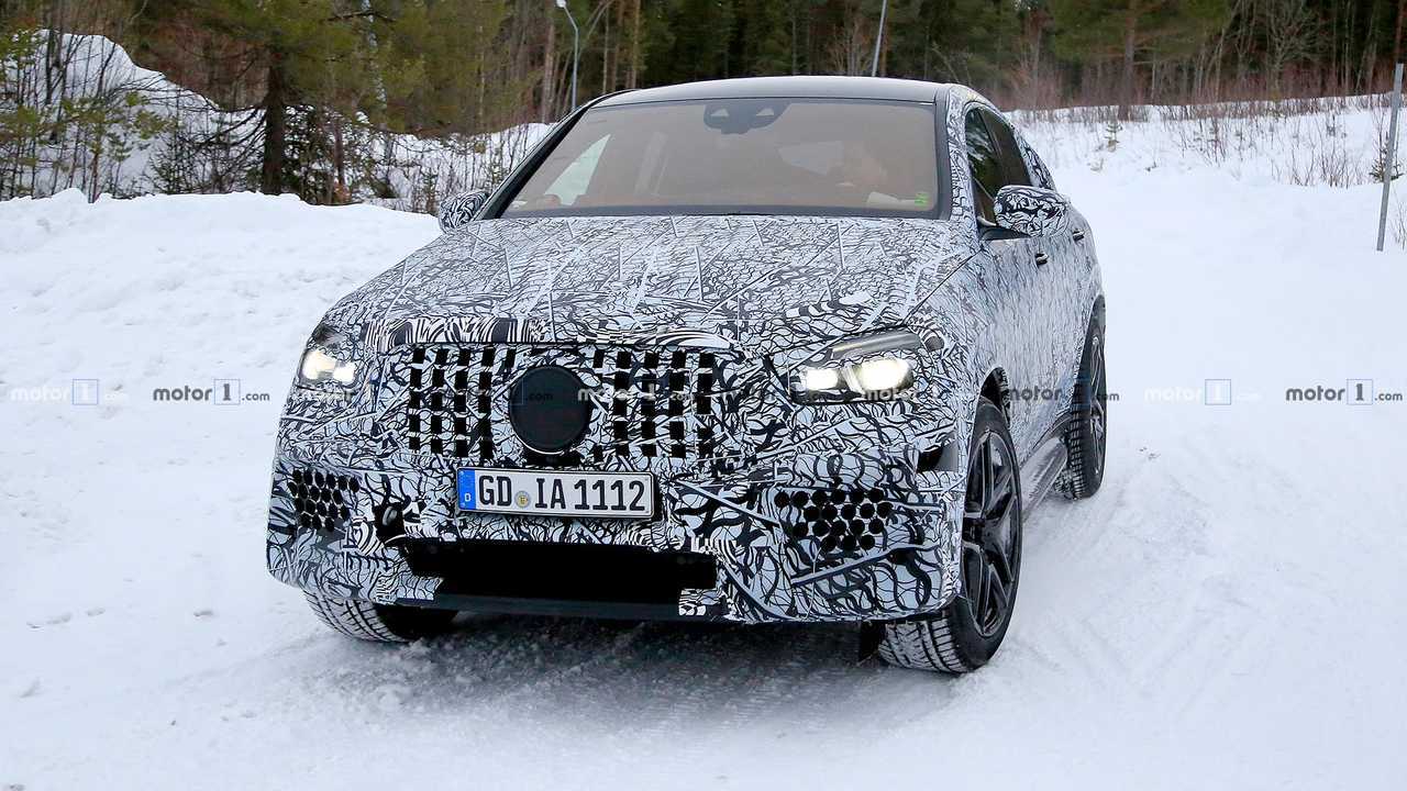 Mercedes-AMG GLE 63 Coupe Spy Shots