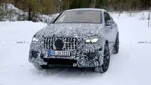 Mercedes-AMG GLE 63 Coupe Machen Sie Schüsse aus