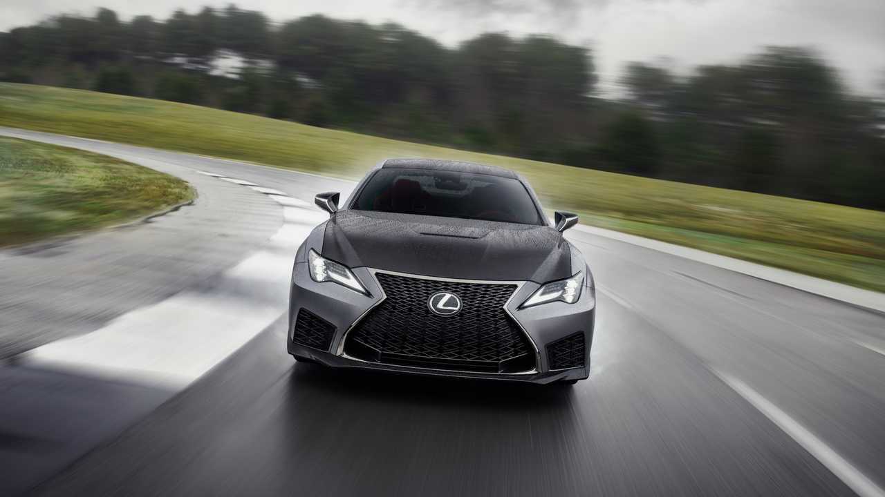 Lexus RC F Track Edition 2020