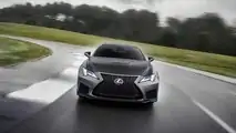 2020 Lexus RC F Track Edition
