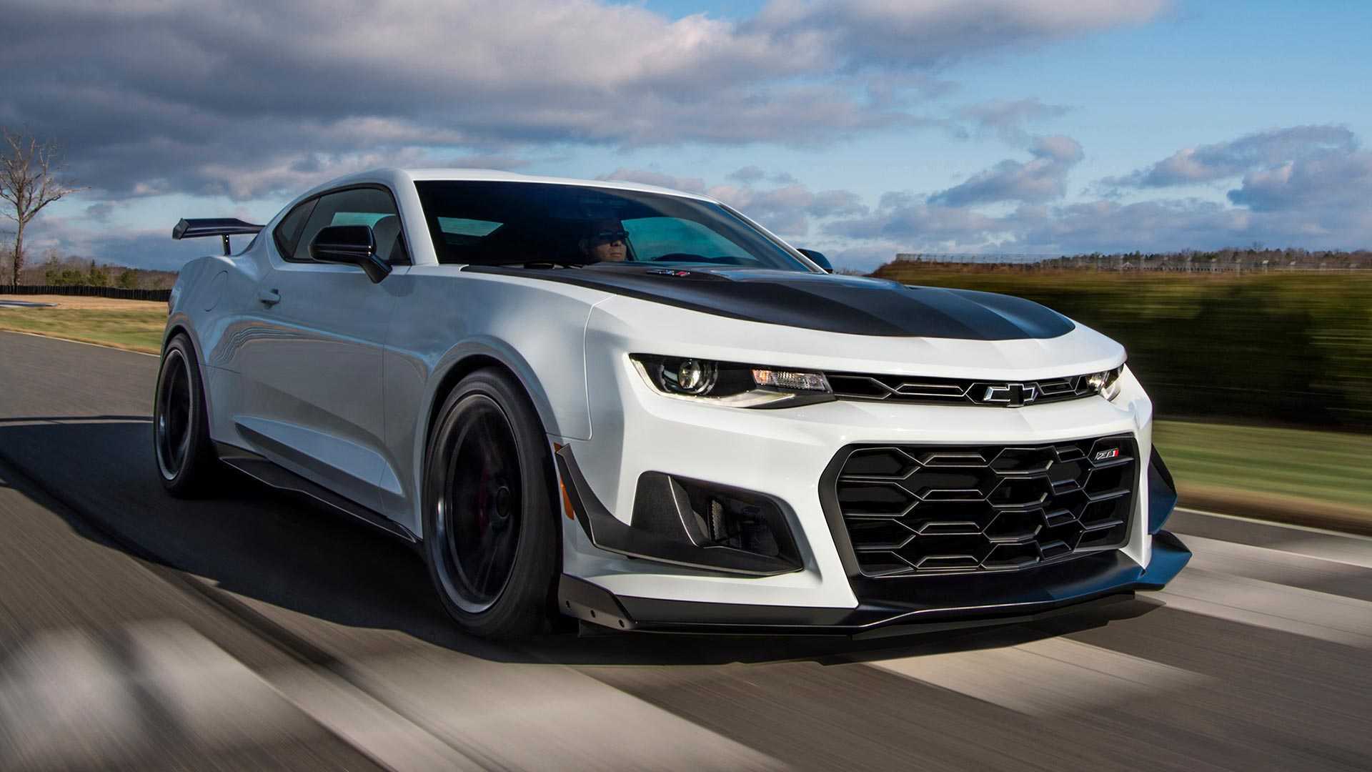 2021 Chevy Camaro SS And ZL1 Sales Banned In California Washington 