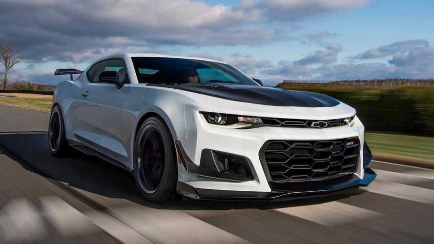 La Chevrolet Camaro sta per tornare