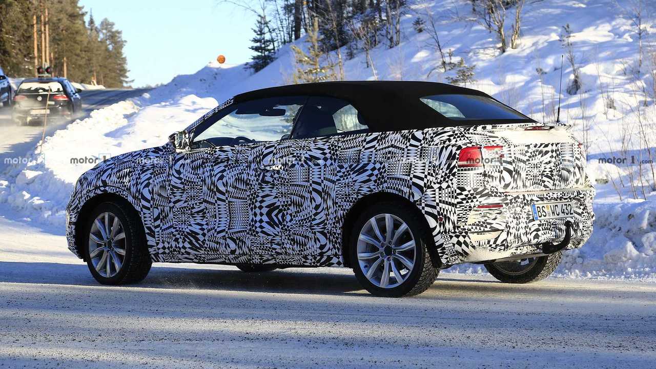 2020 VW T-Roc Cabrio Spy фото