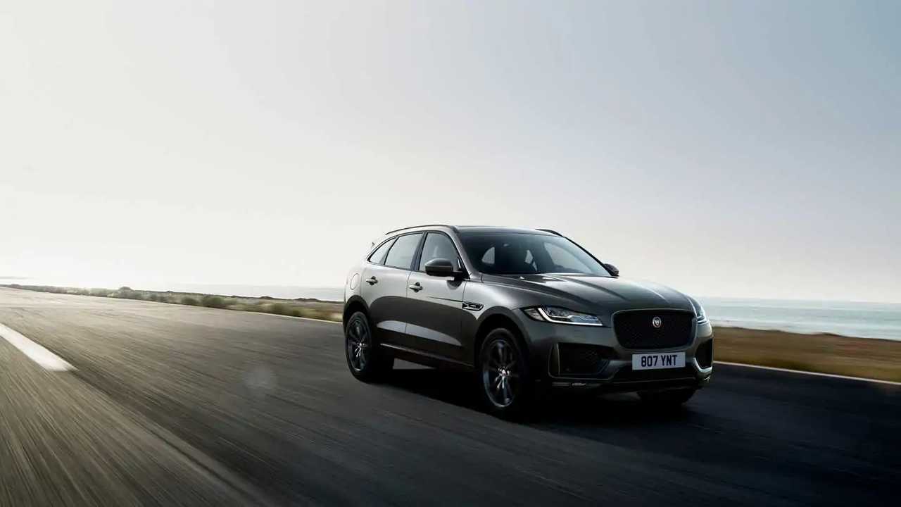 Jaguar F-Pace Chequered Flag