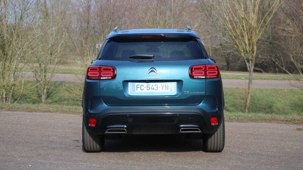 Essai Citroën C5 Aircross