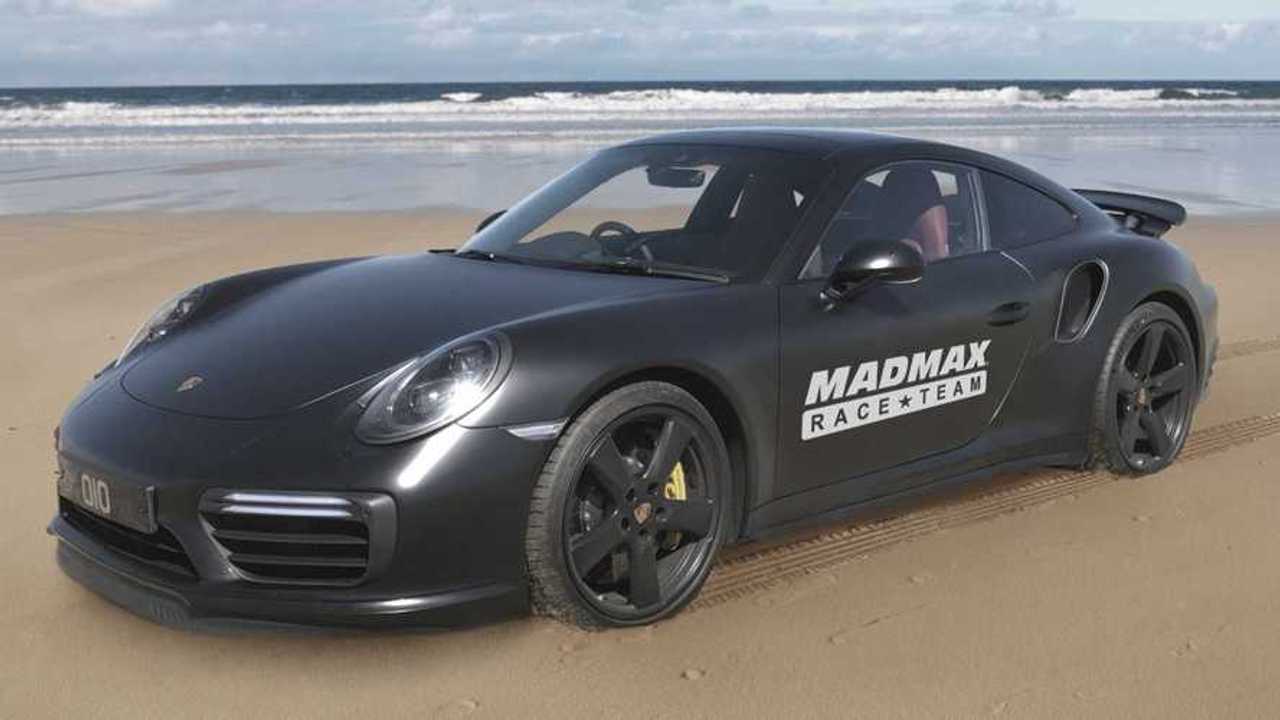 1200 Beygirlik Porsche 911 Turbo S