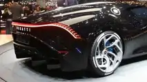 Bugatti The Black Car