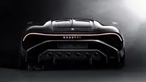 Bugatti The Black Car