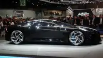 Bugatti La Voiture Noire: Geneva Live