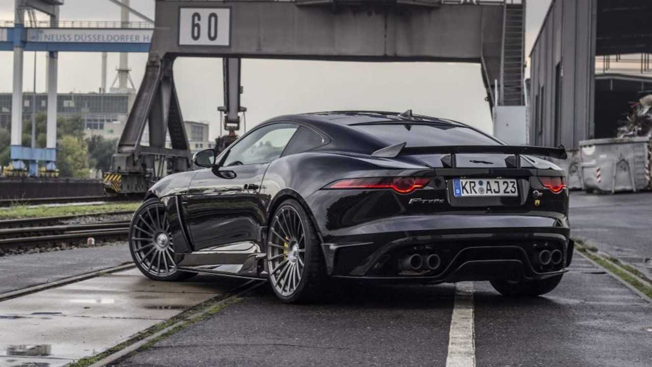703 Bhp Arden Aj 23 Is Jaguar F Type Svr On Steroids