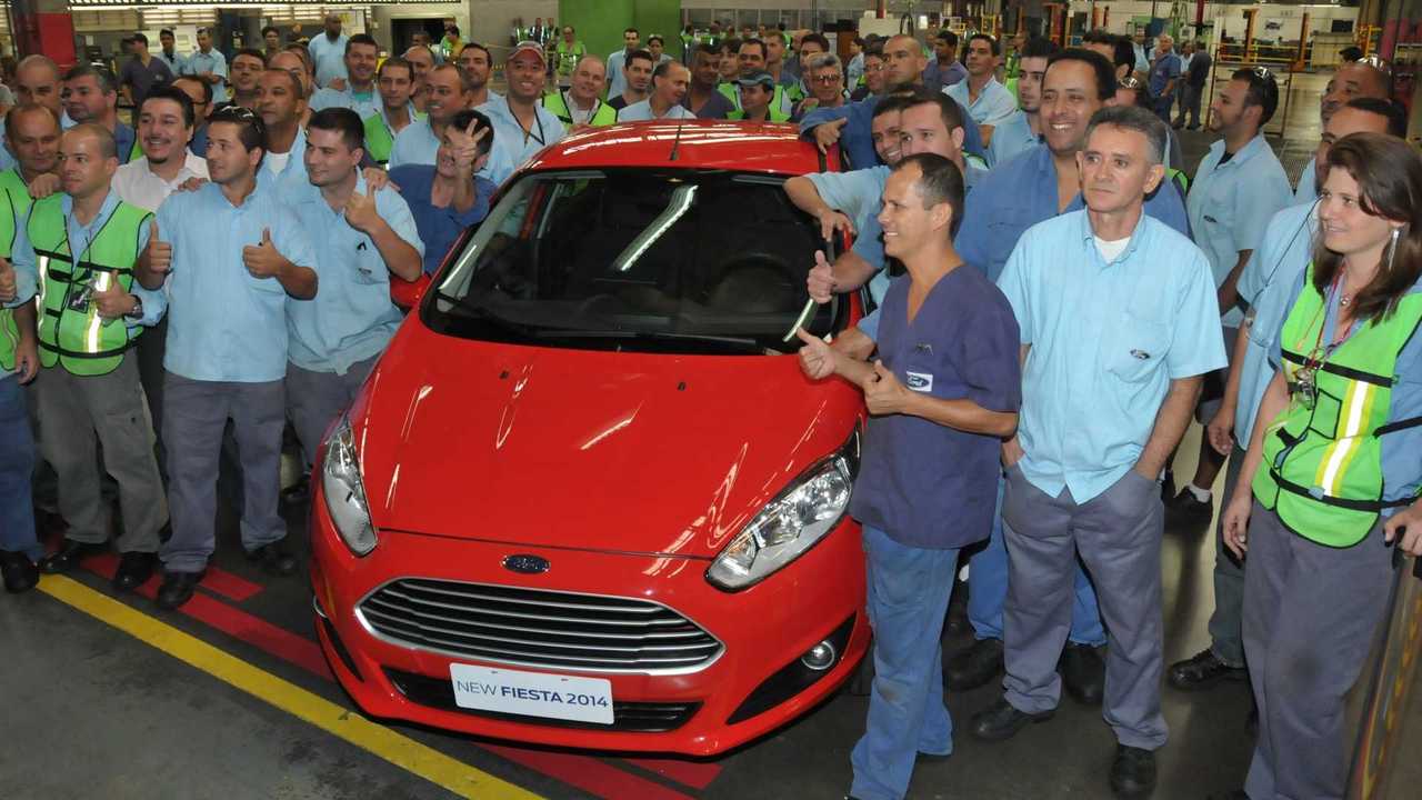 Ford - Fábrica em São Bernardo do Campo (SP)