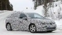 VW Golf 8 (2019) Erlkönig Wintertests