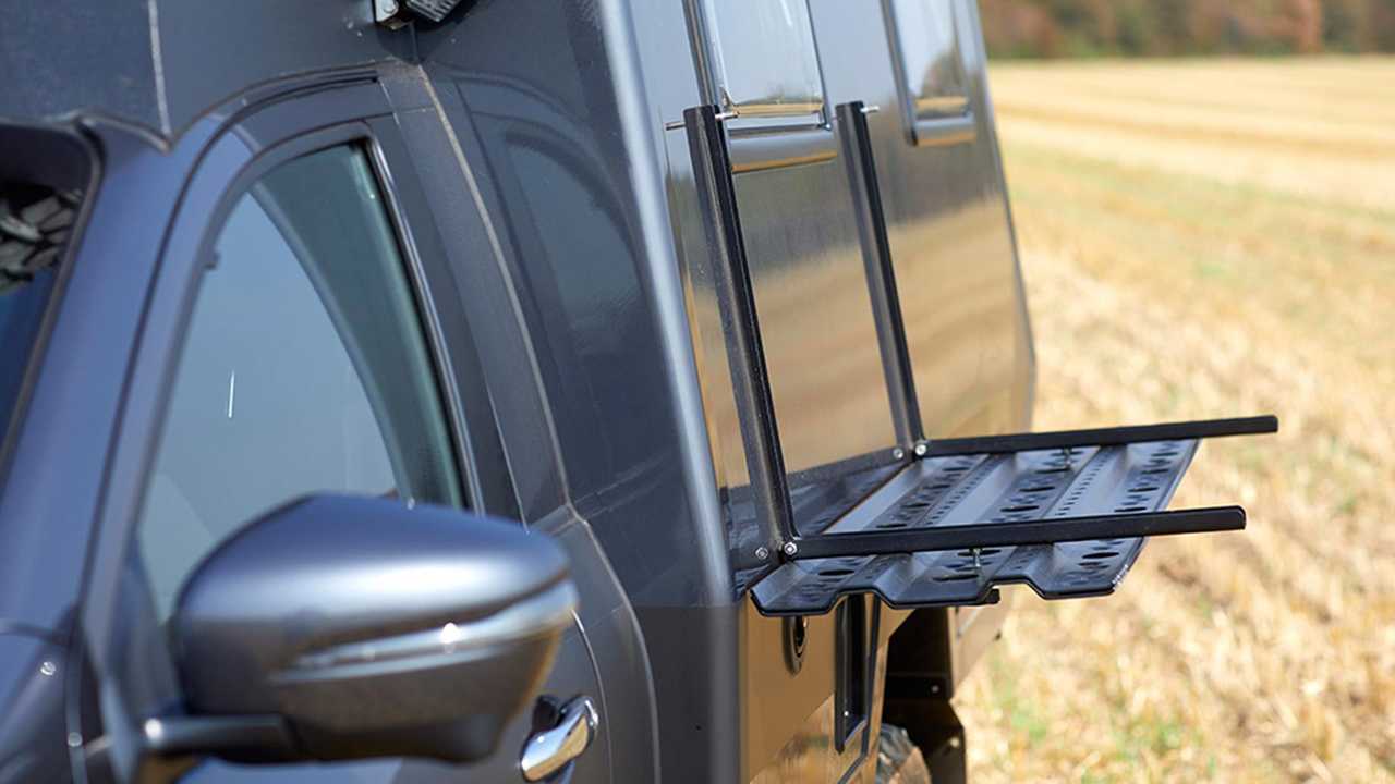 Mercedes-Benz X-Class Matzker Camper