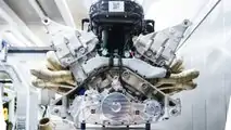 Aston Martin Valkyrie moteur V12 Cosworth