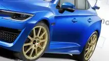 2020 Subaru WRX STi Render