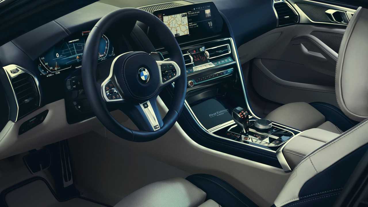 BMW M850i xDrive Coupé Première édition
