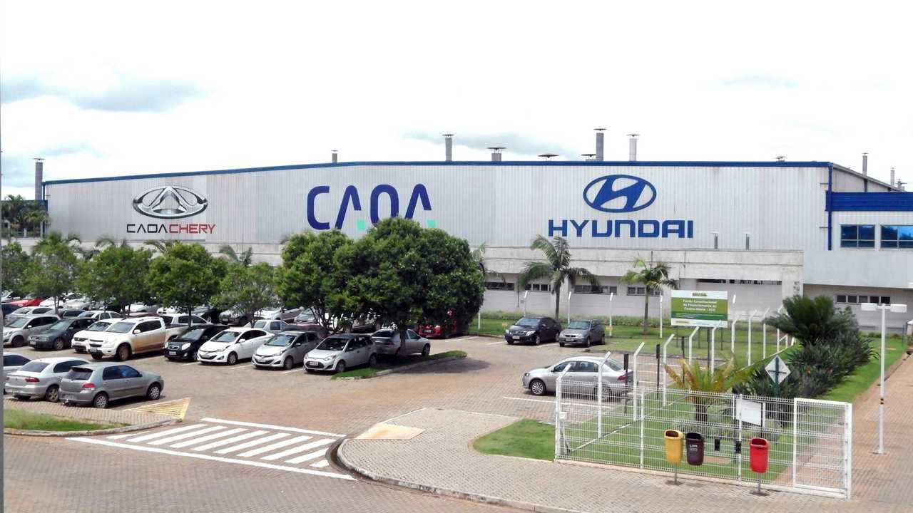 Fábrica Caoa - Anápolis (GO)