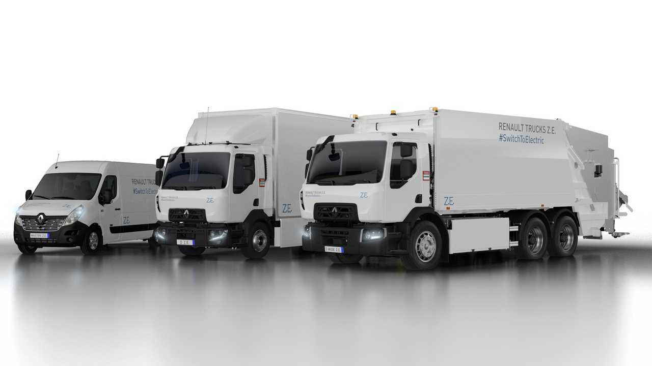 Renault Trucks Gamma Z.E.