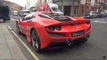 Ferrari F8 Tribute In London