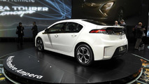 Opel Ampera production version live in Geneva - 01.03.2011