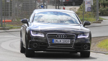 2011 Audi S7 undisguised prototype spy photo